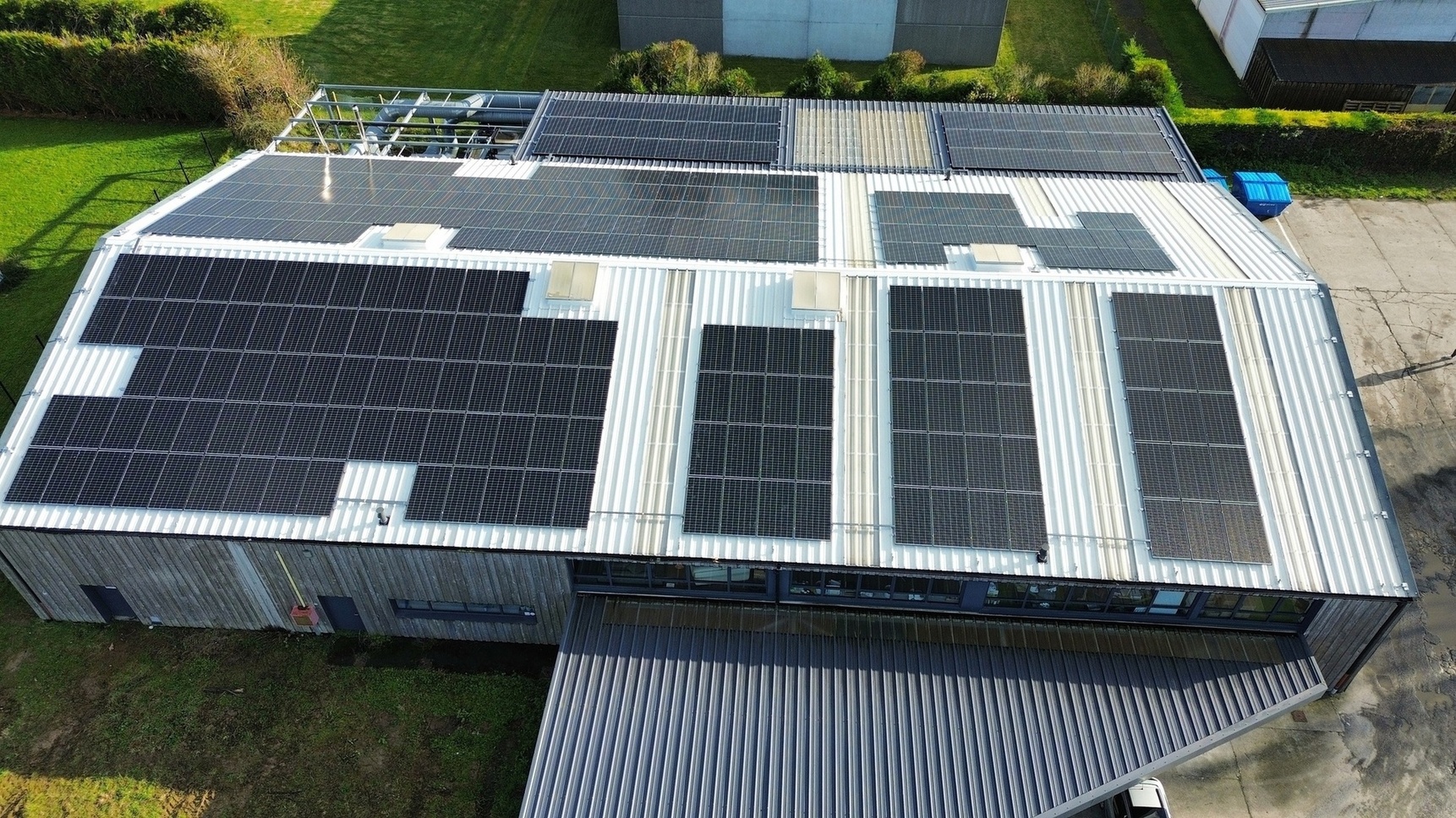 Centrale photovoltaïque CROC LA VIE