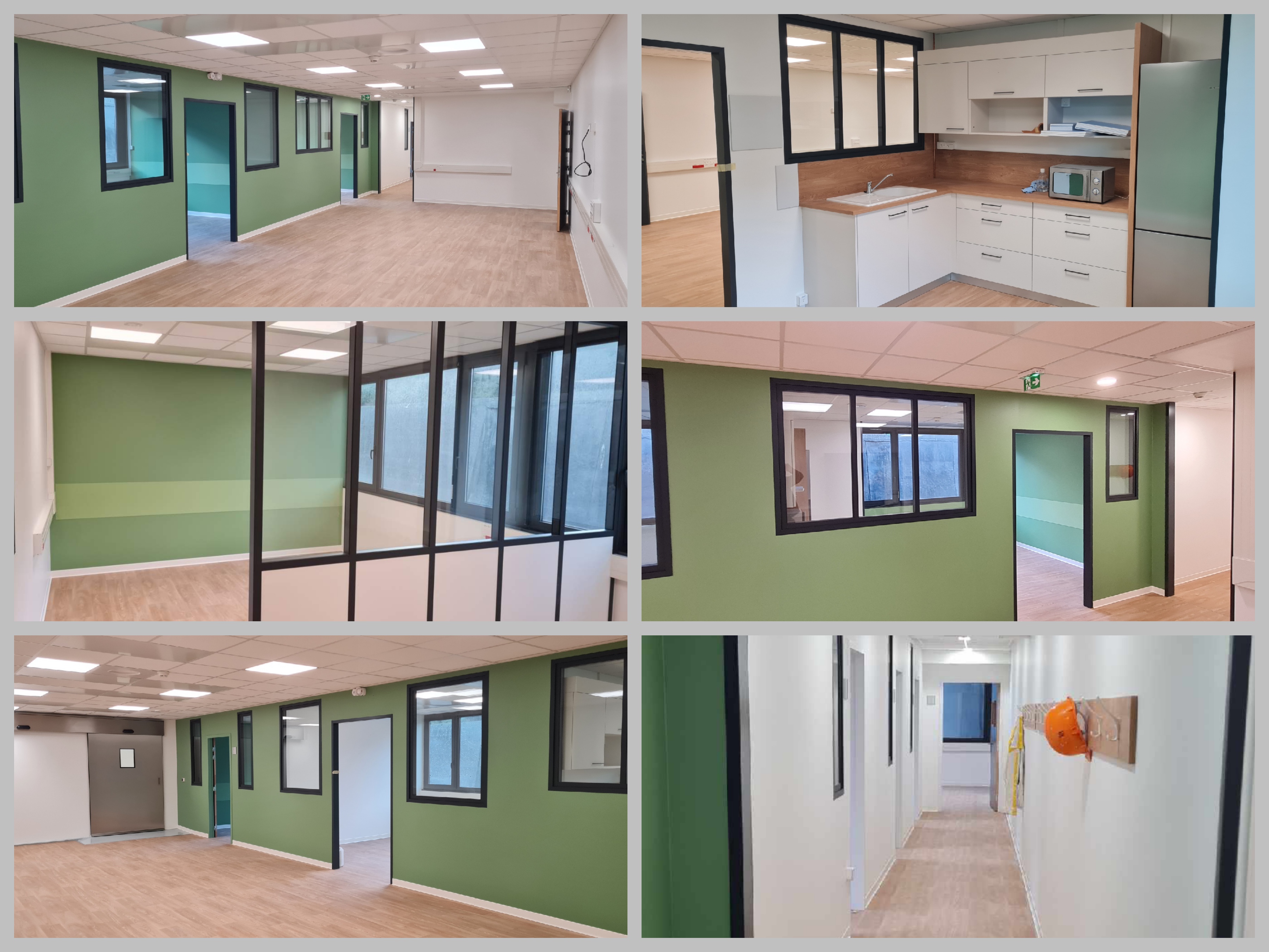 RENOVATION LABORATOIRE