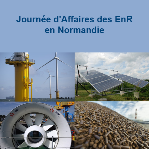 Journée d'affaires des EnR en Normandie