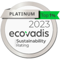 Classé Platinum par ECOVADIS 