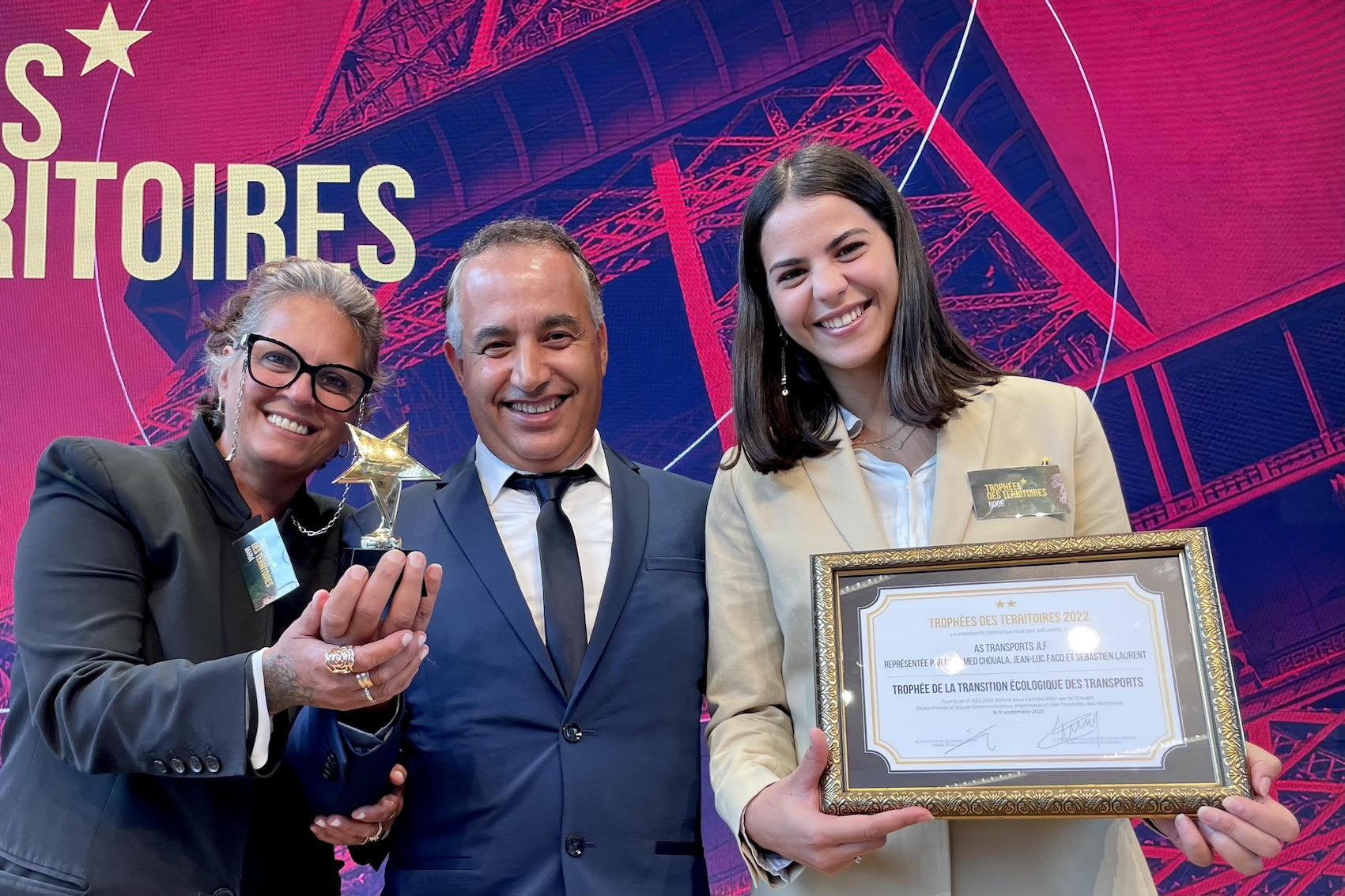 Trophée des territoires Transition Ecologique